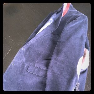 Tommy Hilfiger Courderoy Elbow Patch Blazer